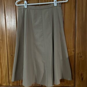 Elegant Tan Women's Skirt
